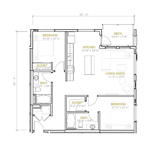 Floor plan C3