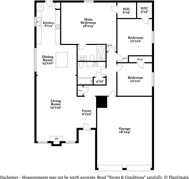 3 bed, 2.0 bath, 1580 sqft, $1,830 — Photo 2