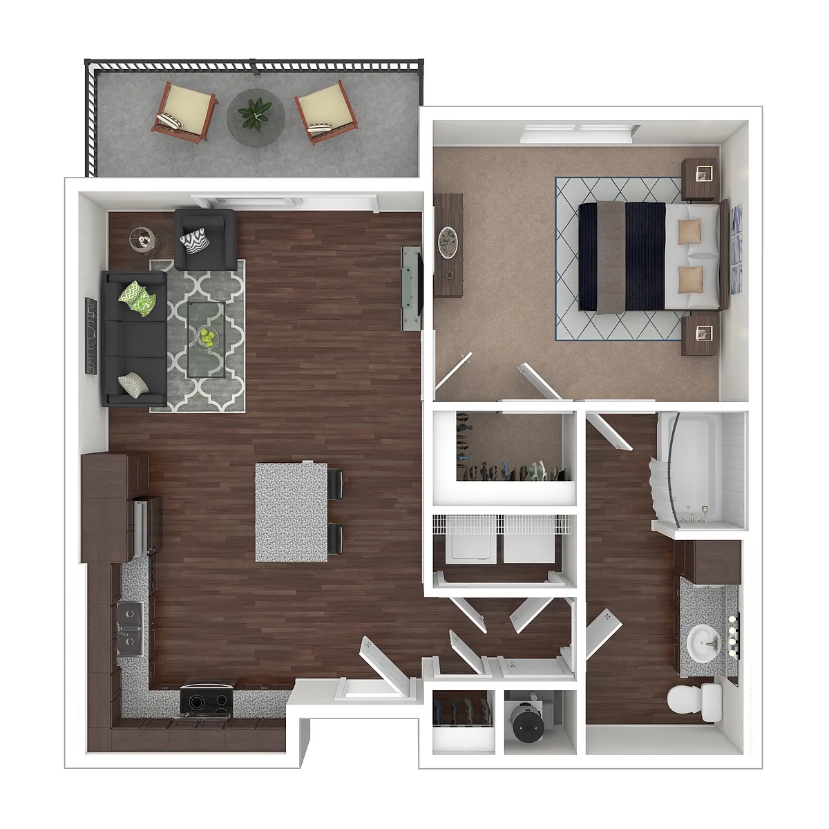 Floor plan Pleasant