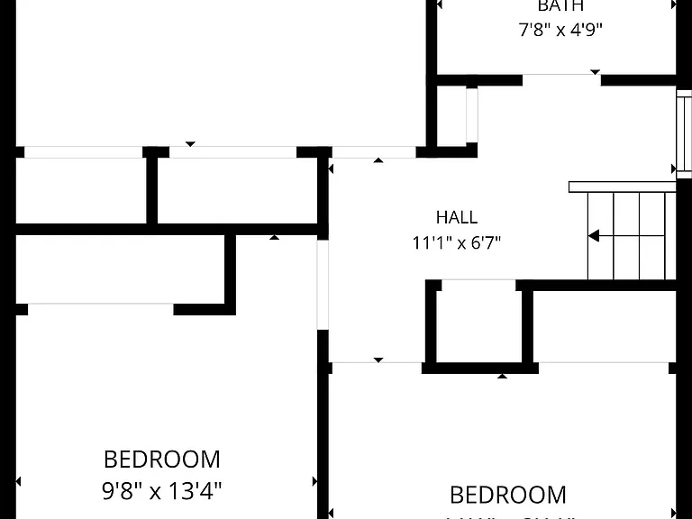 Top level floorplan