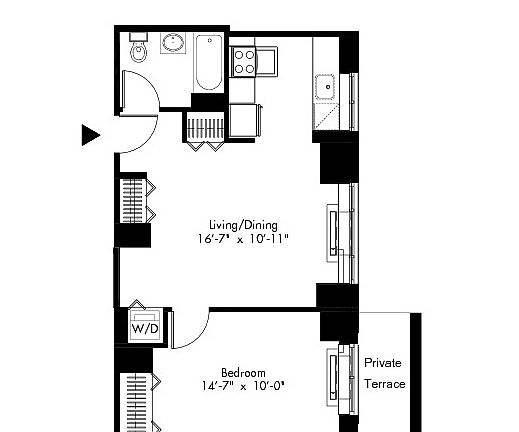 2nd image of 310 E 2nd St APT 11E