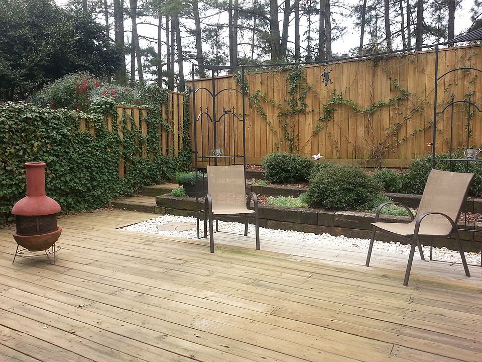 Backyard - Left View