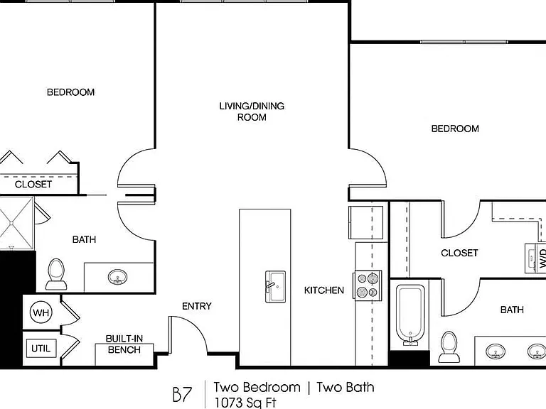 Seven Skies Apartments — Photo 67