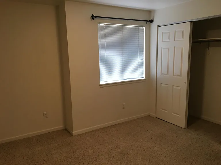 Master Bedroom with large closet