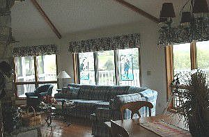 Partial View of Great Room from Dining Room