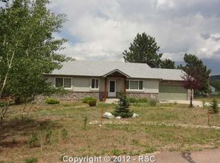 260 Vaquero Senda, Woodland Park, CO 80863