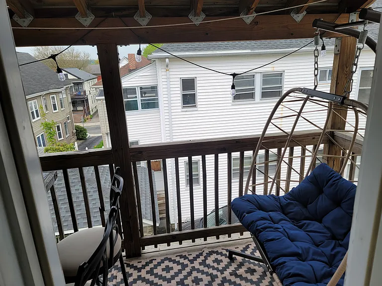 Back porch