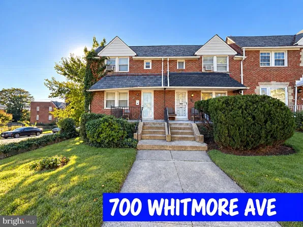 700 Whitmore Ave, Baltimore, MD 21216