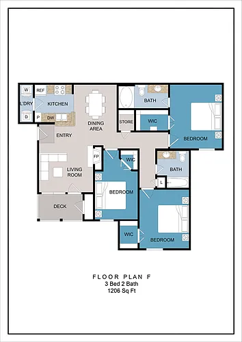 Floor plan F Plan