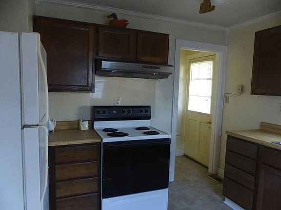 kitchen and back door