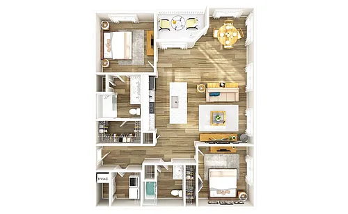 Floor plan The Ritz