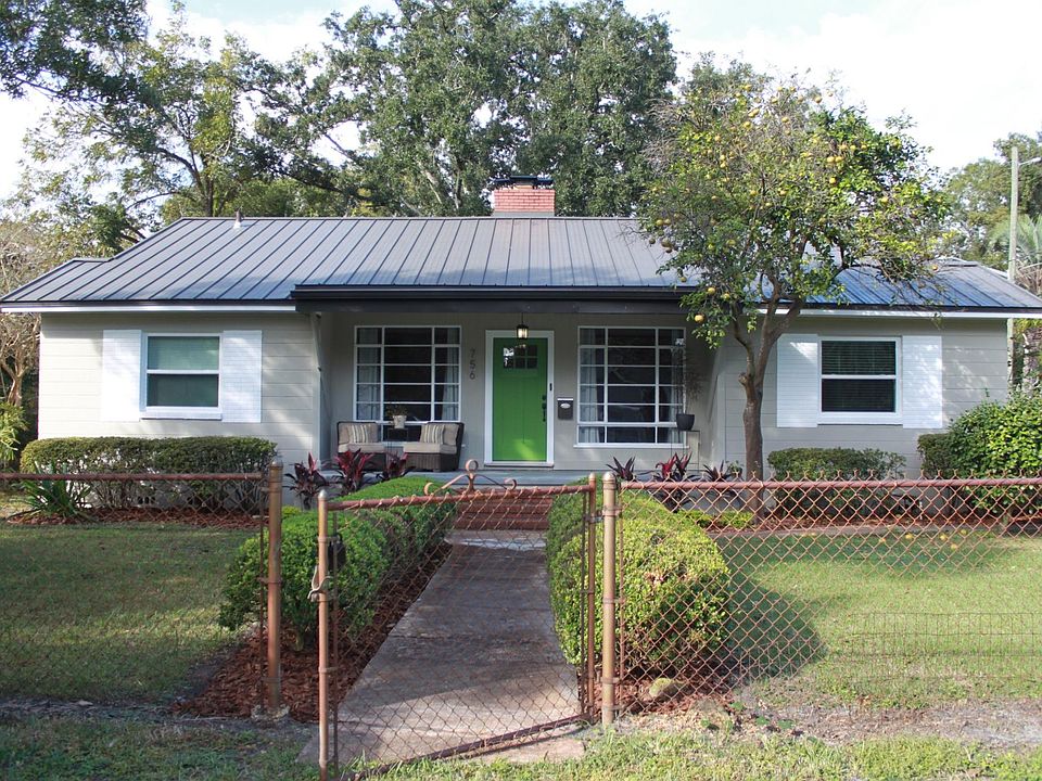 Fenced in, professionally landscaped yard