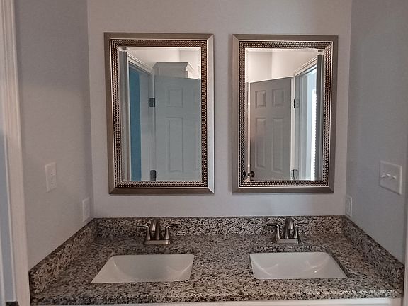 Jack and Jill bathroom