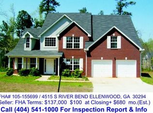 4515 S River Bnd, Ellenwood, GA 30294