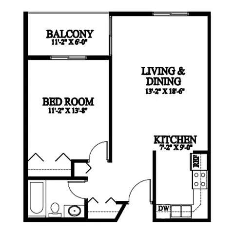 Floor plan A4