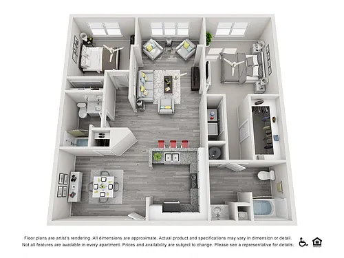Floor plan Magnolia