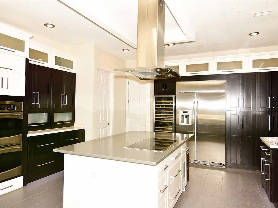 Induction cook top in huge island