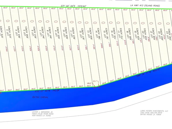 5499 Island Rd, Jarreau, LA 70749