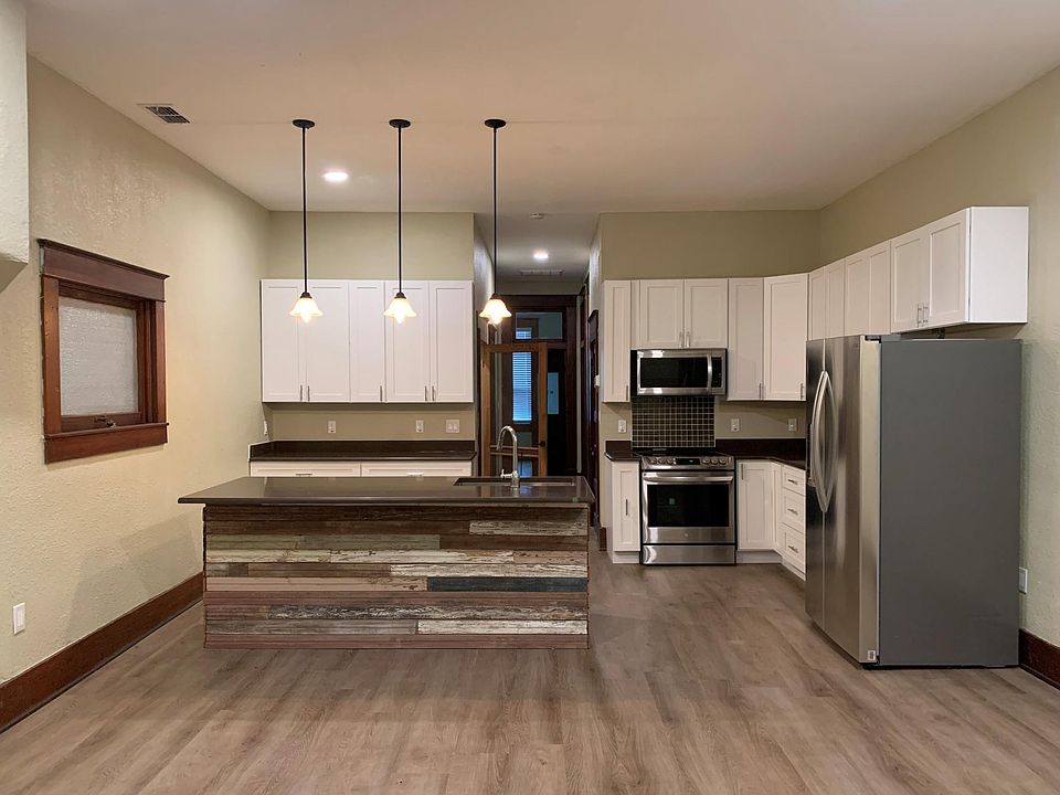 Well conceived floor plans with combined living areas and kitchen islands.