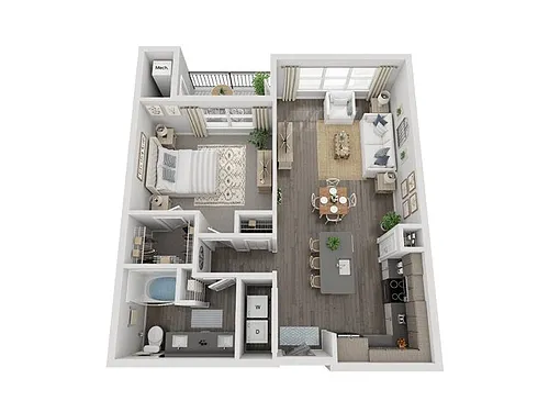 Floor plan Eclipse