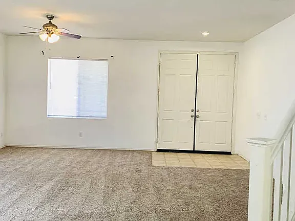 Entry way to house