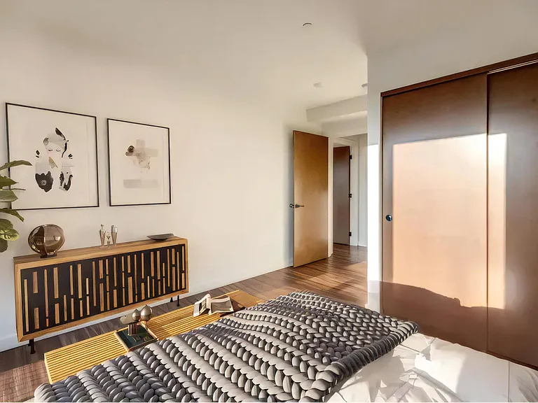 Spacious Bedrooms