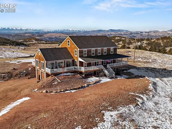 400 W Schidler Ave, Cripple Creek, CO 80813