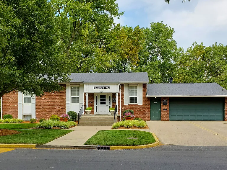Leasing Office at Carriage House West