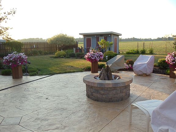 woodburning fire pit