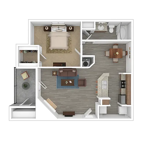 Floor plan Delaney Premium