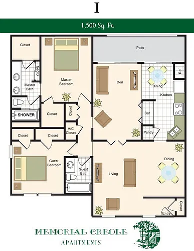 Floor plan I2
