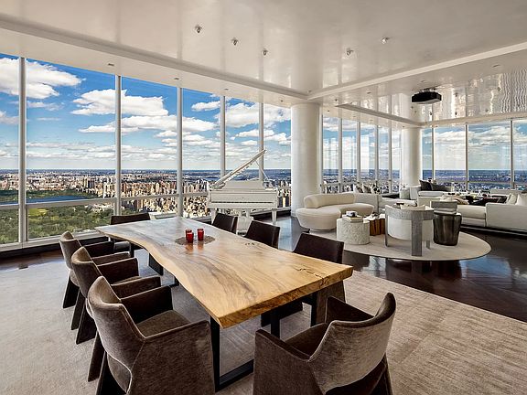 157 W 57th St PENTHOUSE 86, New York, NY 10019 | Zillow