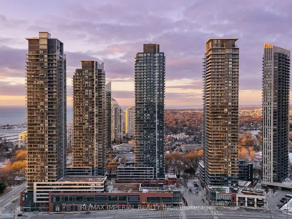 2220 Lake Shore Blvd W #2604, Toronto, ON M8V 0C1