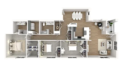 Floor plan Charles