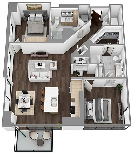 Floor plan N
