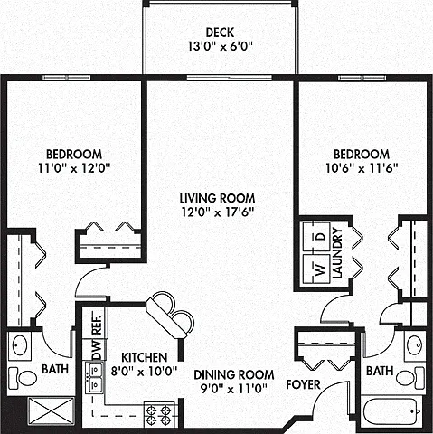 Floor plan 2A