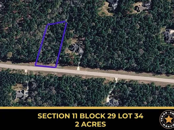 11-29-34 Grey Feather Rd Lot 34, Huntsville, TX 77340