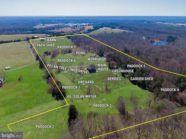 6518 Governor Almond Rd, Locust Grove, VA 22508