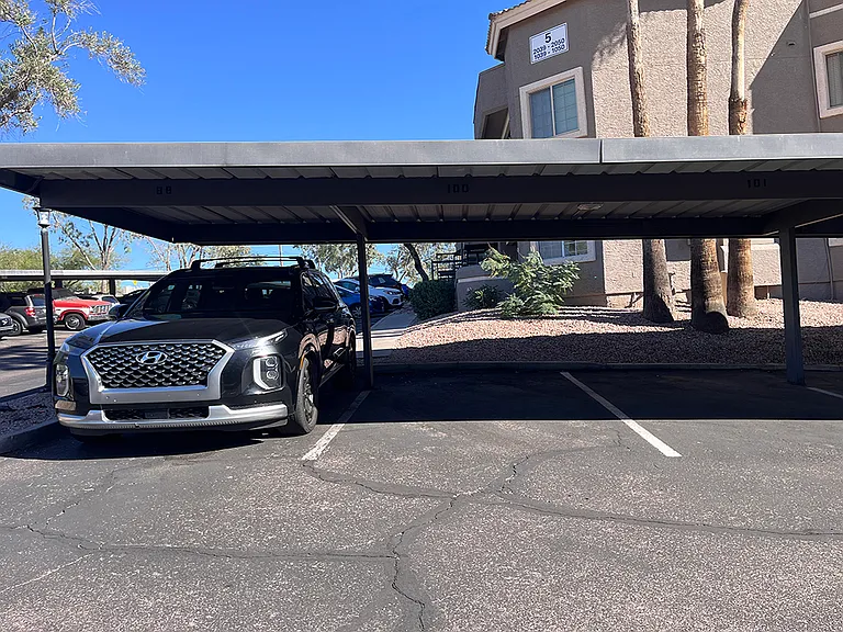 Parking Car Pot