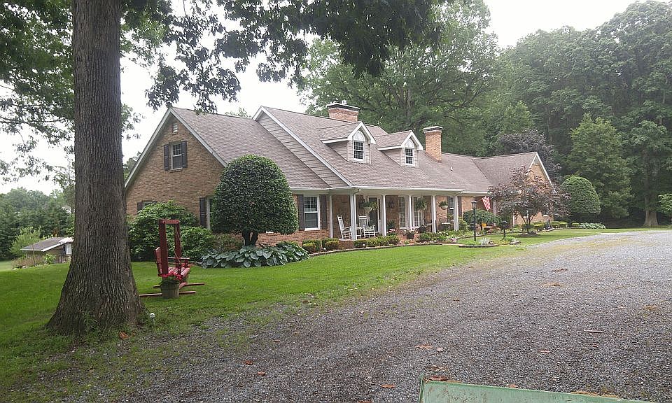 Front of main house 