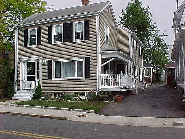 front House Outside view