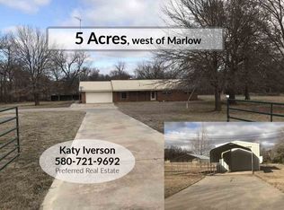 278710 E 1640 Rd, Marlow, OK 73055