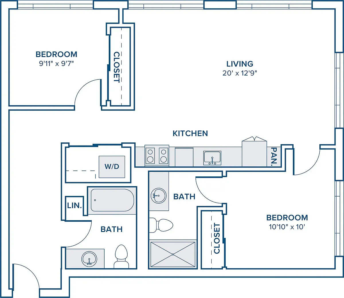 Floor plan B02