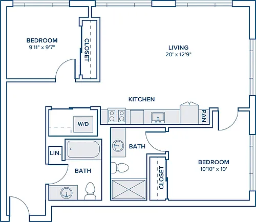 Floor plan B02