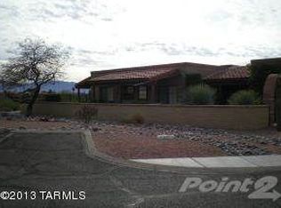5458 N Fort Yuma Trl, Tucson, AZ 85750