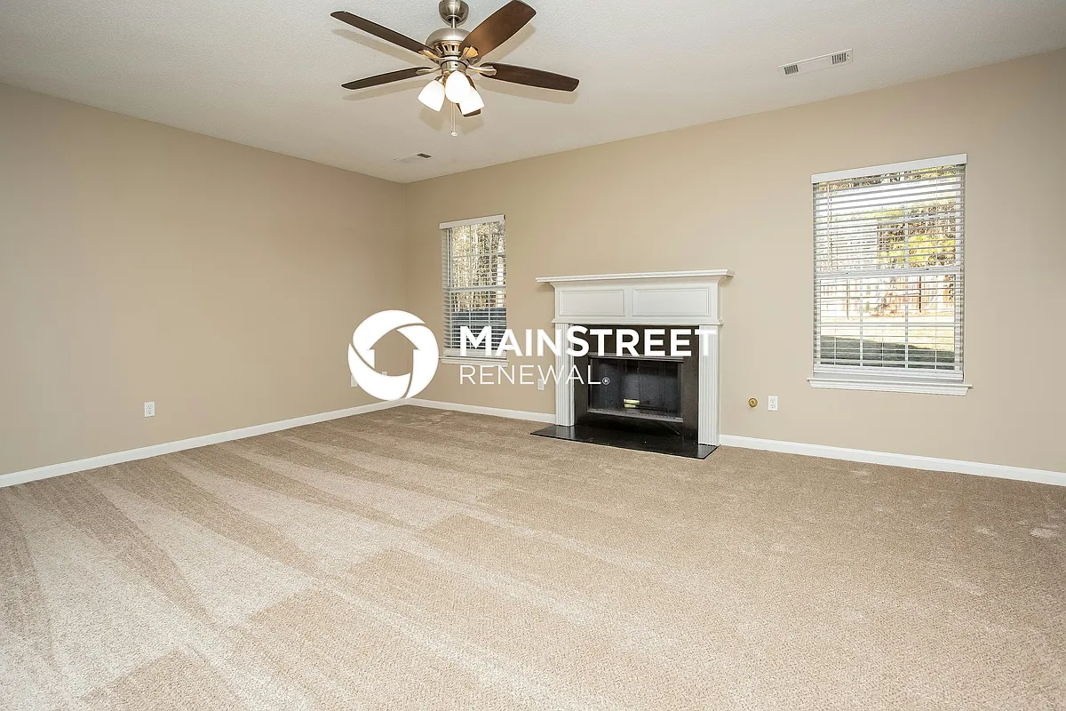 Living Room - 6802 Fireside Ln