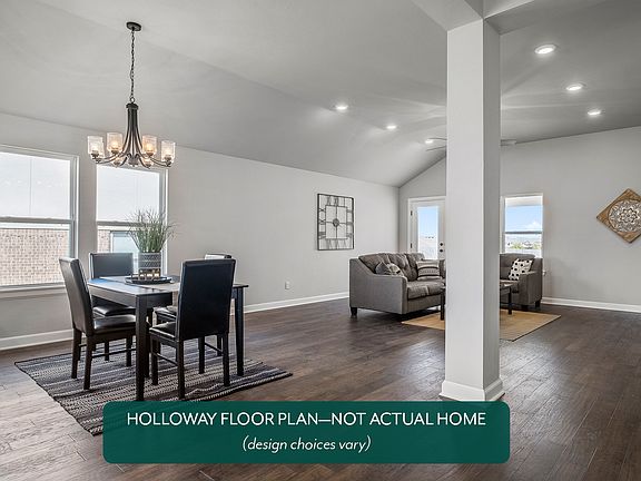 Dining Area and Living Area