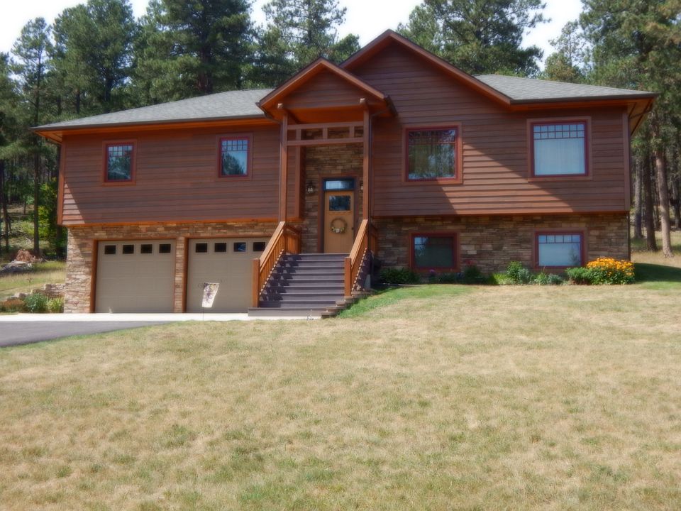 Front view of house
