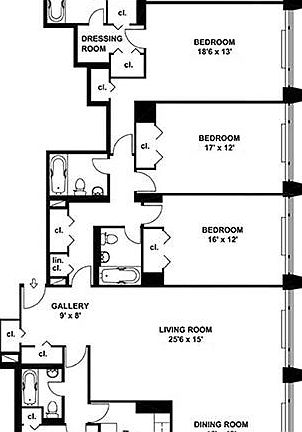 5th image of 190 E 72nd St APT 24D