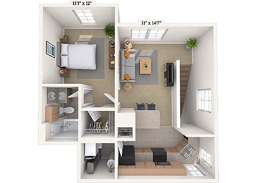 Floor plan 11A